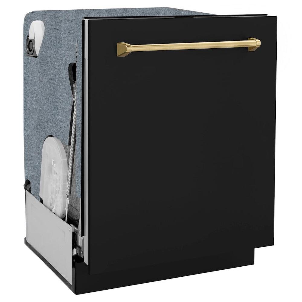 Autograph Edition 24 in. Monument Series 3rd Rack Top Touch Control Tall Tub Dishwasher - (DWMTZBLM24G) -