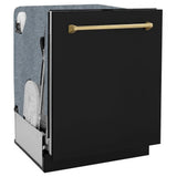 Autograph Edition 24 in. Monument Series 3rd Rack Top Touch Control Tall Tub Dishwasher - (DWMTZBLM24G) -