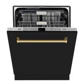 Autograph Edition 24 in. Monument Series 3rd Rack Top Touch Control Tall Tub Dishwasher - (DWMTZBLM24G) -