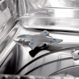 Autograph Edition 24 in. Monument Series 3rd Rack Top Touch Control Tall Tub Dishwasher - (DWMTZBLM24G) -