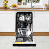 18" Built In Dishwasher - (DWT18V3S) - AVANTI