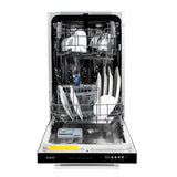 18" Built In Dishwasher - (DWT18V3S) - AVANTI