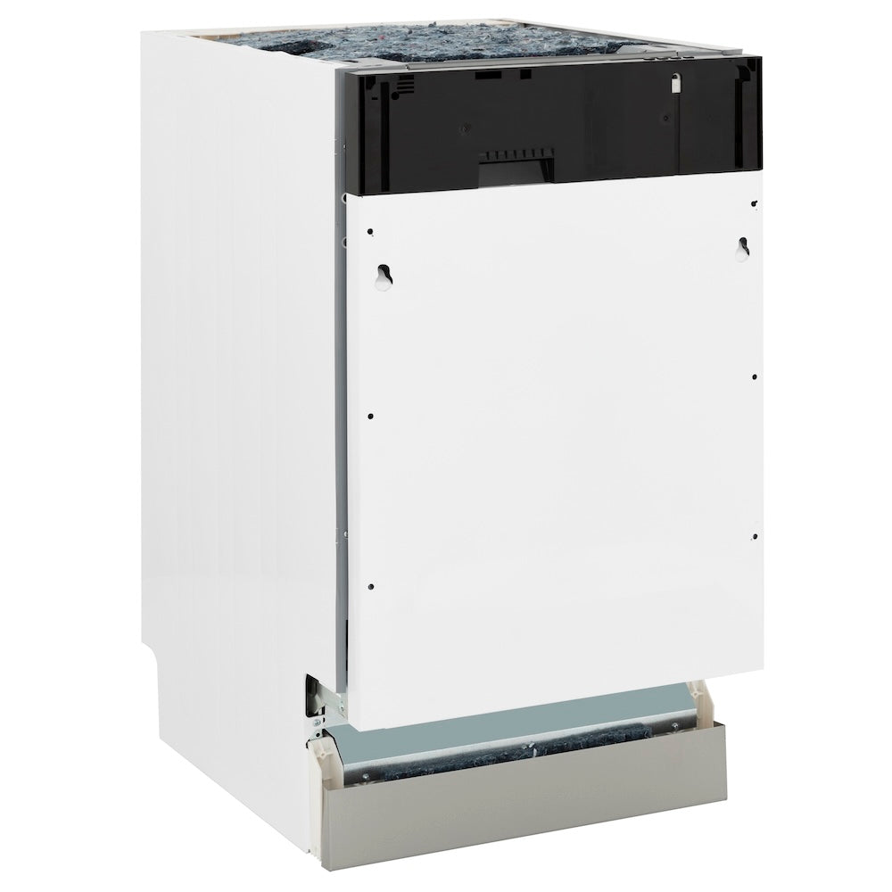 AutographEdition 18” Tallac Series 3rd Rack Top Control Dishwasher in Custom Panel Ready with Champagne Bronze Handle 51dBa - (DWVZ18CB) -