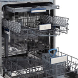 AutographEdition 24" Tallac Series 3rd Rack Top Control Built-In Tall Tub Dishwasher in Custom Panel Ready with Polished Gold Handle 51dBa - (DWVZ24G) -