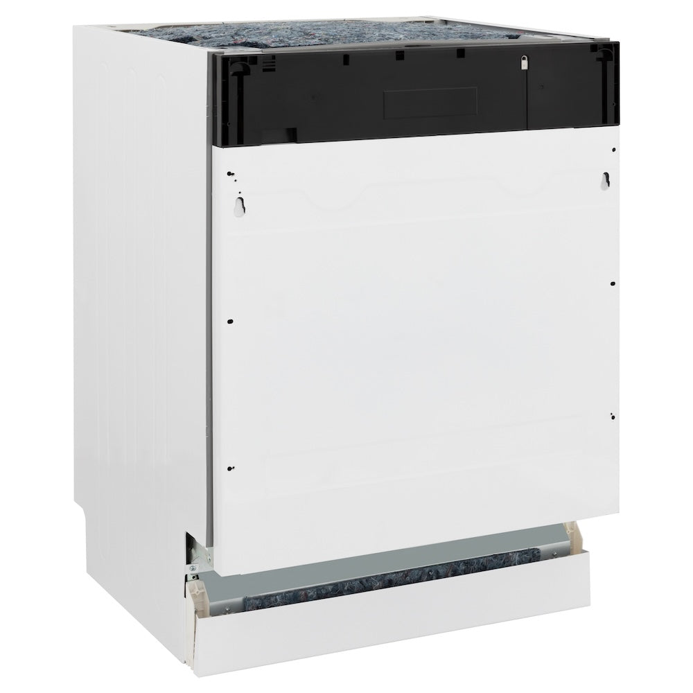 AutographEdition 24" Tallac Series 3rd Rack Top Control Built-In Tall Tub Dishwasher in Custom Panel Ready with Matte Black Handle 51dBa - (DWVZ24MB) -