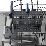 AutographEdition 24" Tallac Series 3rd Rack Top Control Built-In Tall Tub Dishwasher in Custom Panel Ready with Matte Black Handle 51dBa - (DWVZ24MB) -