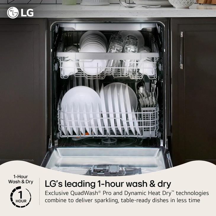 LG LDNPH654S door open