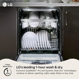 LG LDNPH654S door open