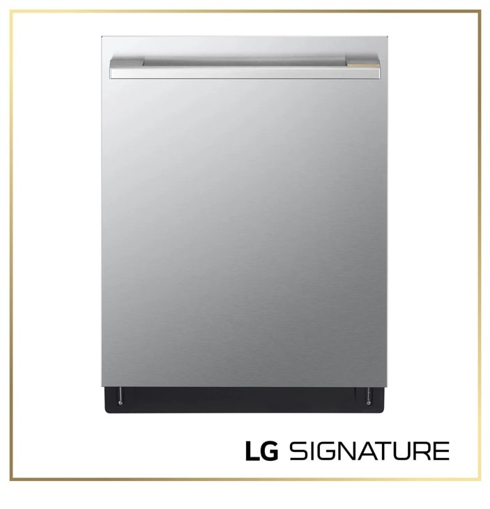 LG SIGNATURE SDNTH981S dishwasher front view