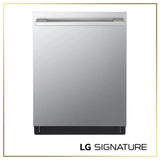 LG SIGNATURE SDNTH981S dishwasher front view