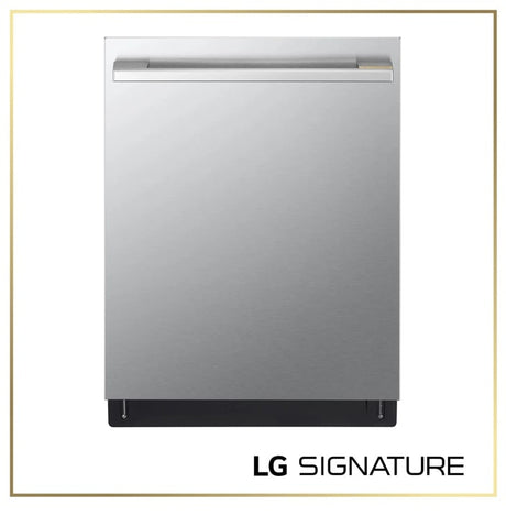 LG SIGNATURE SDNTH981S dishwasher front view
