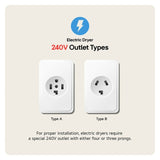 LG DLE3420W electric dryer control panel detail