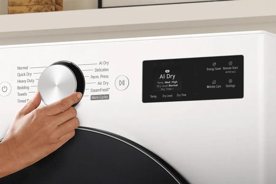 LG DLEX5800A built-in intelligence