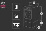 LG DLEX5800A dimensions