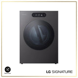 LG SIGNATURE DLEX9900B Electric Dryer front view