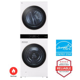 LG STUDIO SWWG50W4 gas WashTower front view