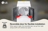 LG DLG8201W Gas Dryer features infographic
