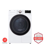 LG DLHC4002W Heat Pump Ventless Electric Dryer front view