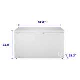 Element 14.7 cu. ft. Chest Freezer - White (ECF15MDCW) - (ECF15MDCW)