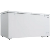 Element 21.0 cu. ft. Two Door Chest Freezer - White (ECF21MDCW) - (ECF21MDCW)
