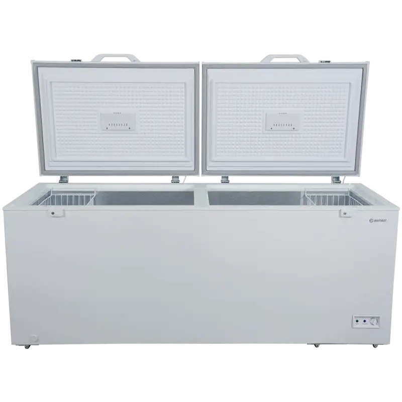 Element 21.0 cu. ft. Two Door Chest Freezer - White (ECF21MDCW) - (ECF21MDCW)