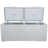 Element 21.0 cu. ft. Two Door Chest Freezer - White (ECF21MDCW) - (ECF21MDCW)