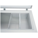 Element 21.0 cu. ft. Two Door Chest Freezer - White (ECF21MDCW) - (ECF21MDCW)