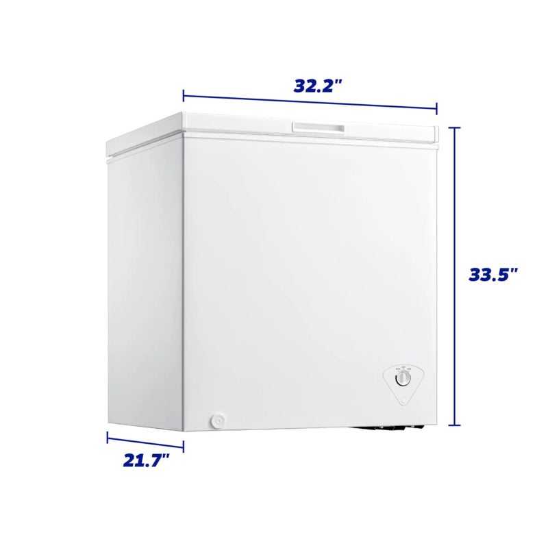 Element 7.0 cu. ft. Chest Freezer - White (ECF70MD1BW) - (ECF70MD1BW) - ELEMENT APPLIANCE