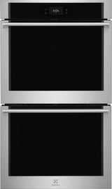 Electrolux 30" Double Electric Wall Oven with Air Sous Vide &amp; Convection, Stainless Steel - ECWD3012AS