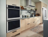 Electrolux 30" Double Electric Wall Oven with Air Sous Vide &amp; Convection, Stainless Steel - ECWD3012AS