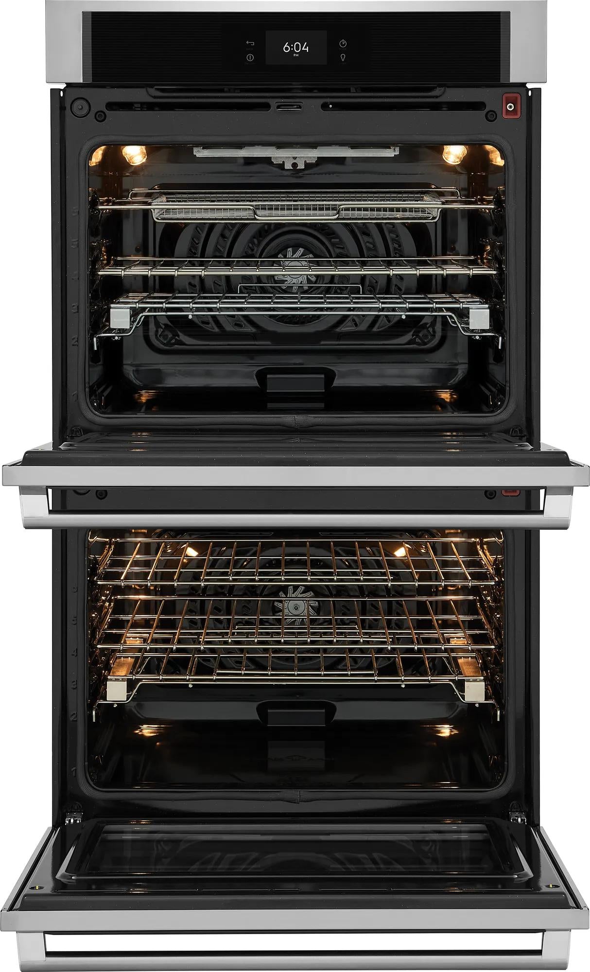 Electrolux 30" Double Electric Wall Oven with Air Sous Vide &amp; Convection, Stainless Steel - ECWD3012AS