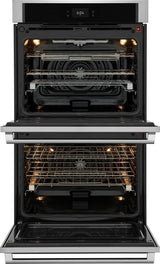 Electrolux 30" Double Electric Wall Oven with Air Sous Vide &amp; Convection, Stainless Steel - ECWD3012AS