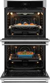 Electrolux 30" Double Electric Wall Oven with Air Sous Vide &amp; Convection, Stainless Steel - ECWD3012AS
