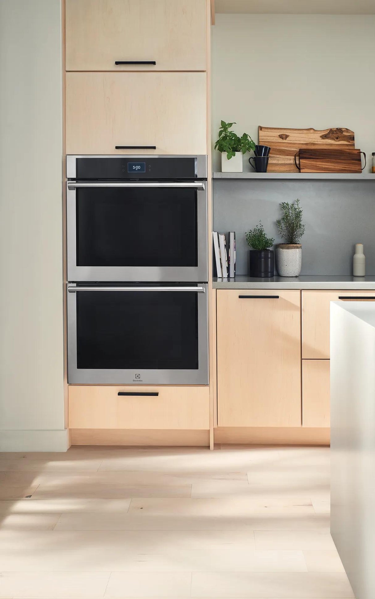 Electrolux 30" Double Electric Wall Oven with Air Sous Vide &amp; Convection, Stainless Steel - ECWD3012AS
