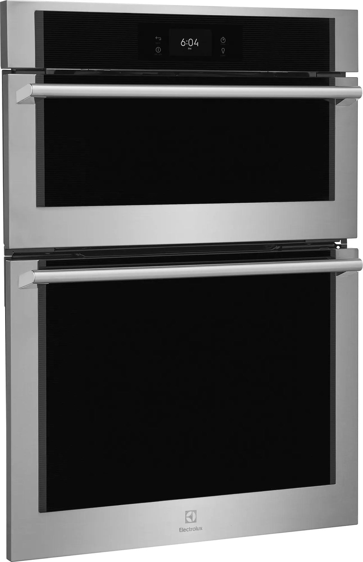 Electrolux 30" Electric Wall Oven &amp; Microwave Combination with Convection, Stainless Steel - ECWM3012AS