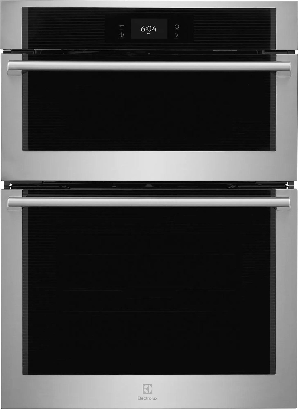 Electrolux 30" Electric Wall Oven &amp; Microwave Combination with Convection, Stainless Steel - ECWM3012AS
