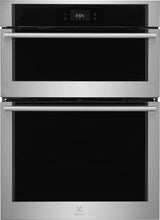 Electrolux 30" Electric Wall Oven &amp; Microwave Combination with Convection, Stainless Steel - ECWM3012AS