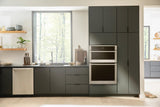 Electrolux 30" Electric Wall Oven &amp; Microwave Combination with Convection, Stainless Steel - ECWM3012AS