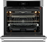 Electrolux 30" Single Electric Wall Oven with Air Sous Vide &amp; Convection, Stainless Steel - ECWS3012AS