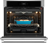 Electrolux 30" Single Electric Wall Oven with Air Sous Vide &amp; Convection, Stainless Steel - ECWS3012AS