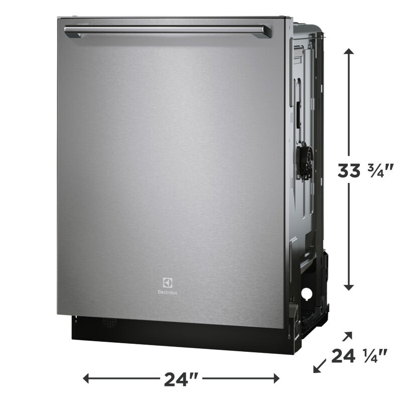 24" Stainless Steel Tub Built-In Dishwasher with SmartBoost - (EDSH4944BS) -