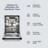 24" Stainless Steel Tub Built-In Dishwasher with SmartBoost - (EDSH4944BS) -