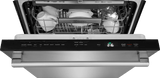 Electrolux EDSH4944CS dishwasher – control panel