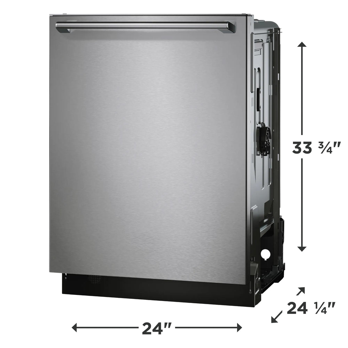 Electrolux EDSH4944CS dishwasher – dimensions