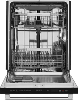 Electrolux EDSH4944CS dishwasher – door open, empty