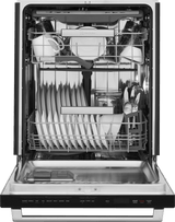 Electrolux EDSH4944CS dishwasher – loaded