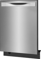 Electrolux EDSP4944CS dishwasher – angled view