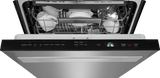 Electrolux EDSP4944CS dishwasher – control panel