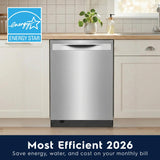 Electrolux EDSP4944CS dishwasher – feature highlight
