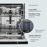 Electrolux EDSP4944CS dishwasher – feature highlight